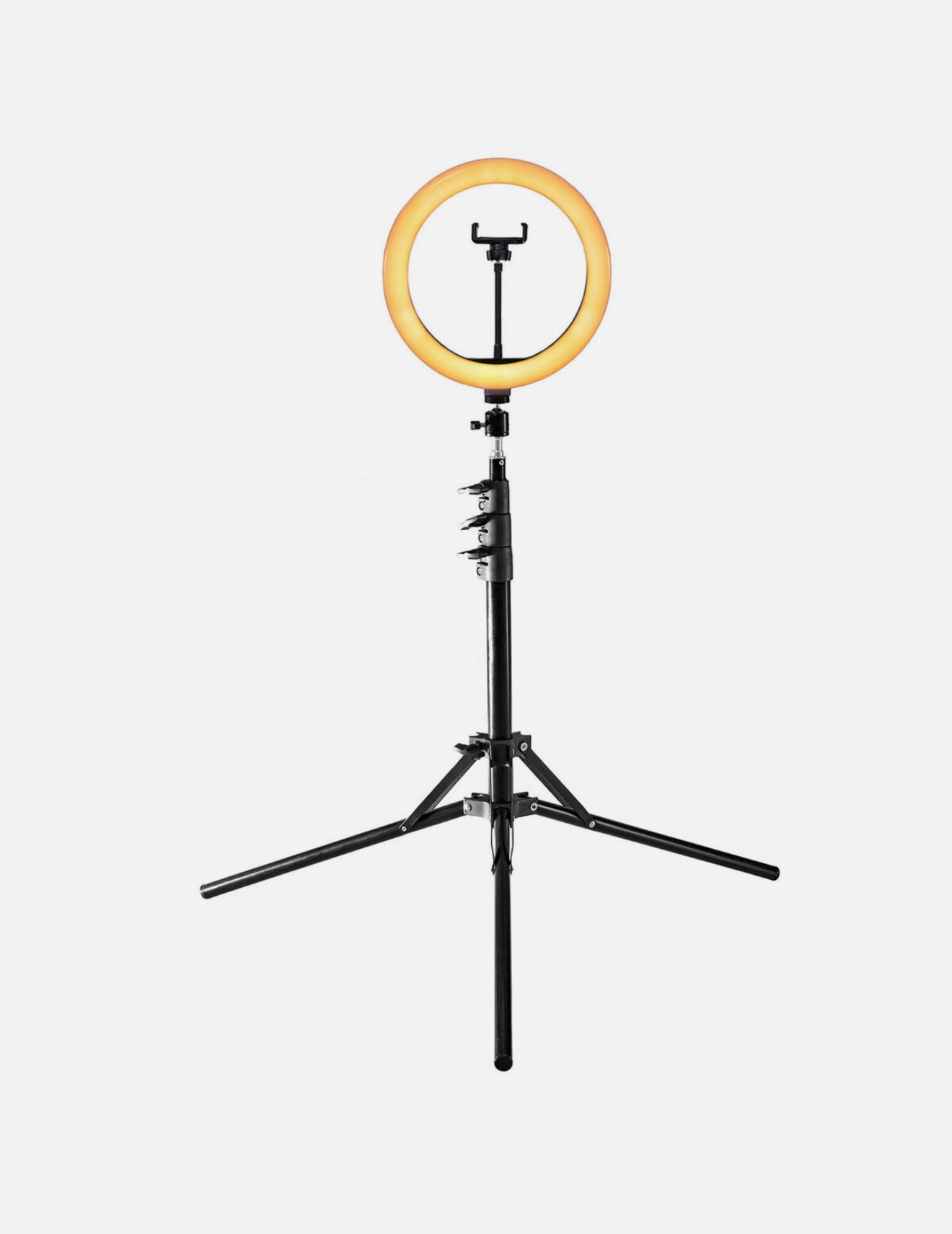 ALTIN™ 10” LED Selfie Ringlicht mit Handyhalter & Stativ – Dimmbar, Höhenverstellbar bis 160 cm, USB-Betrieb & Bluetooth-Fernauslöser – Ideal für Make-up, Livestream, Videoaufnahmen