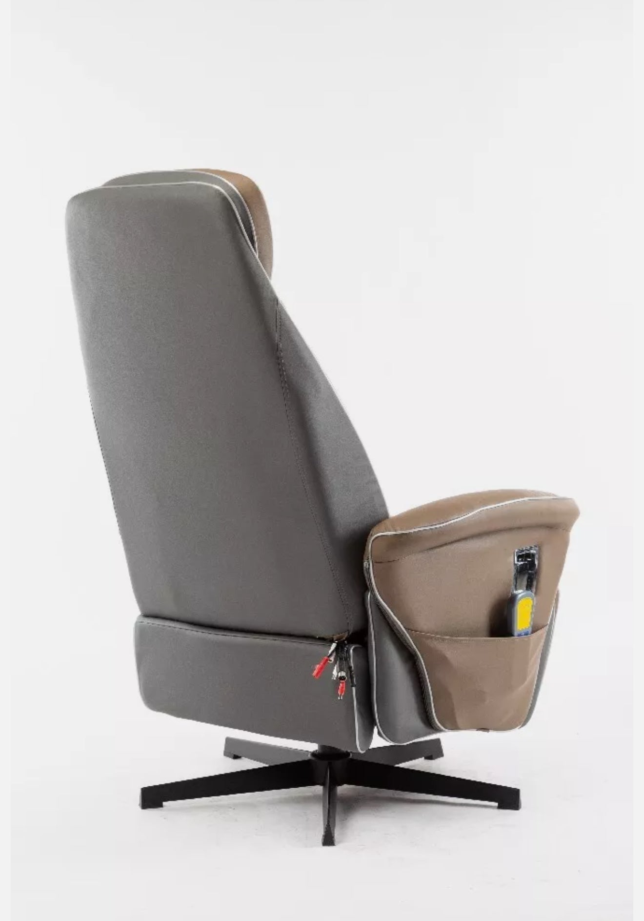 ALTIN™ Relaxsessel mit Massage- & Heizfunktion – Verstellbar, 360° drehbar, in 3 Farben erhältlich