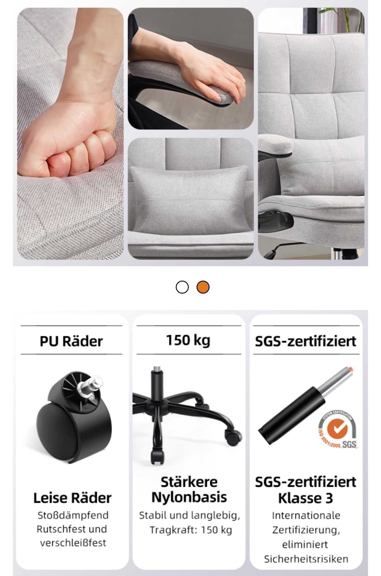 Ergonomischer Bürostuhl – Komfort, Stil & Stabilität für jeden Arbeitsplatz