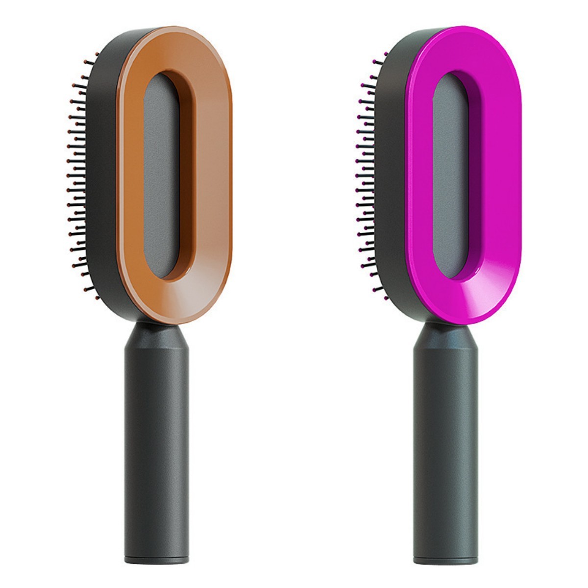 ALTIN™ Selbstreinigende 3-in-1 Massage-Haarbürste mit Luftkissen – Anti-Statik & Schmerzfrei