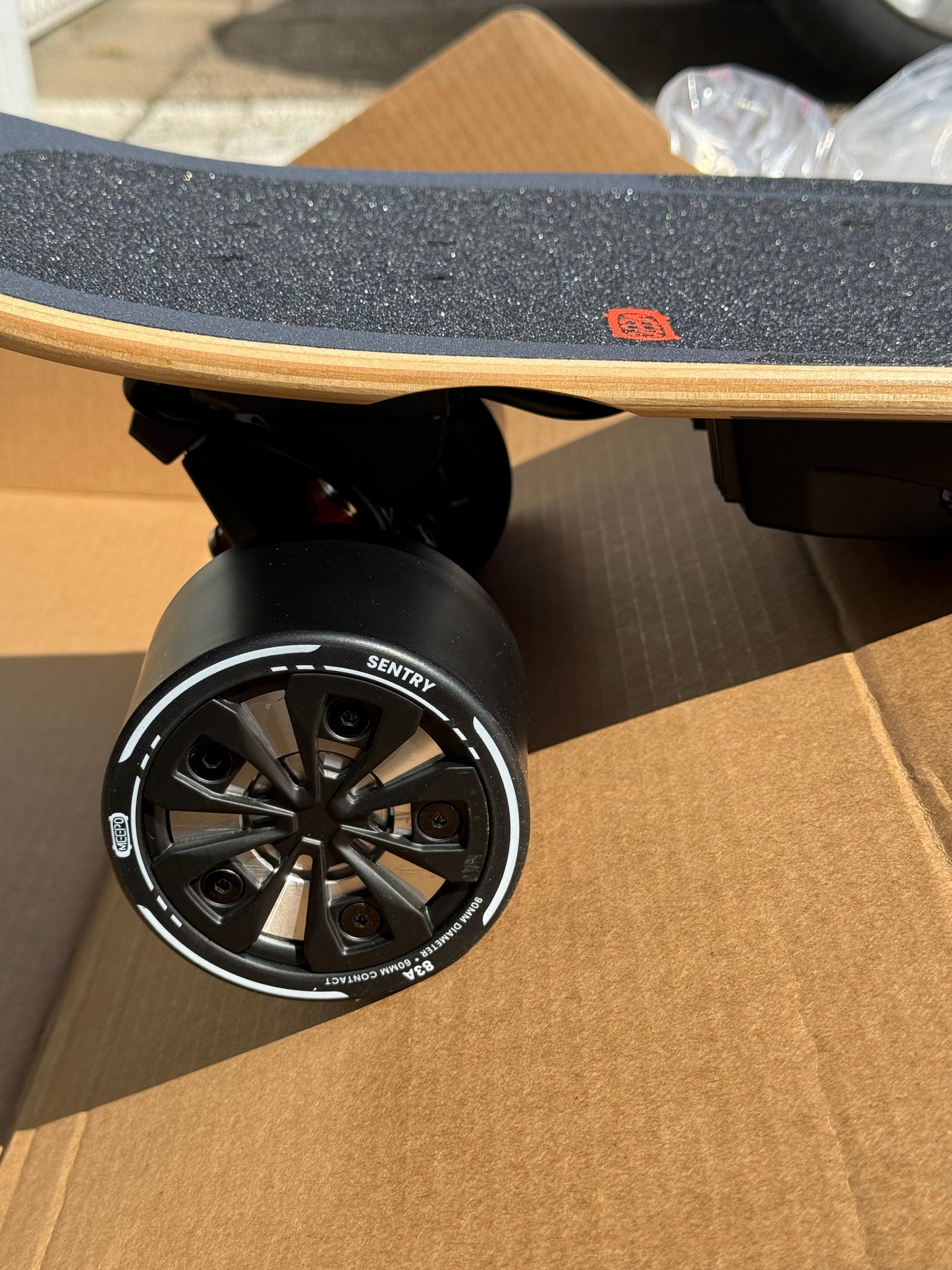 Elektro Skateboard – Meepo Mini 5 ER – Neu & Unbenutzt – 45 km/h – 32 km Reichweite – Kostenloser Versand