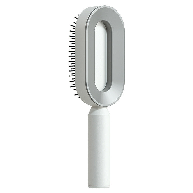 ALTIN™ Selbstreinigende 3-in-1 Massage-Haarbürste mit Luftkissen – Anti-Statik & Schmerzfrei
