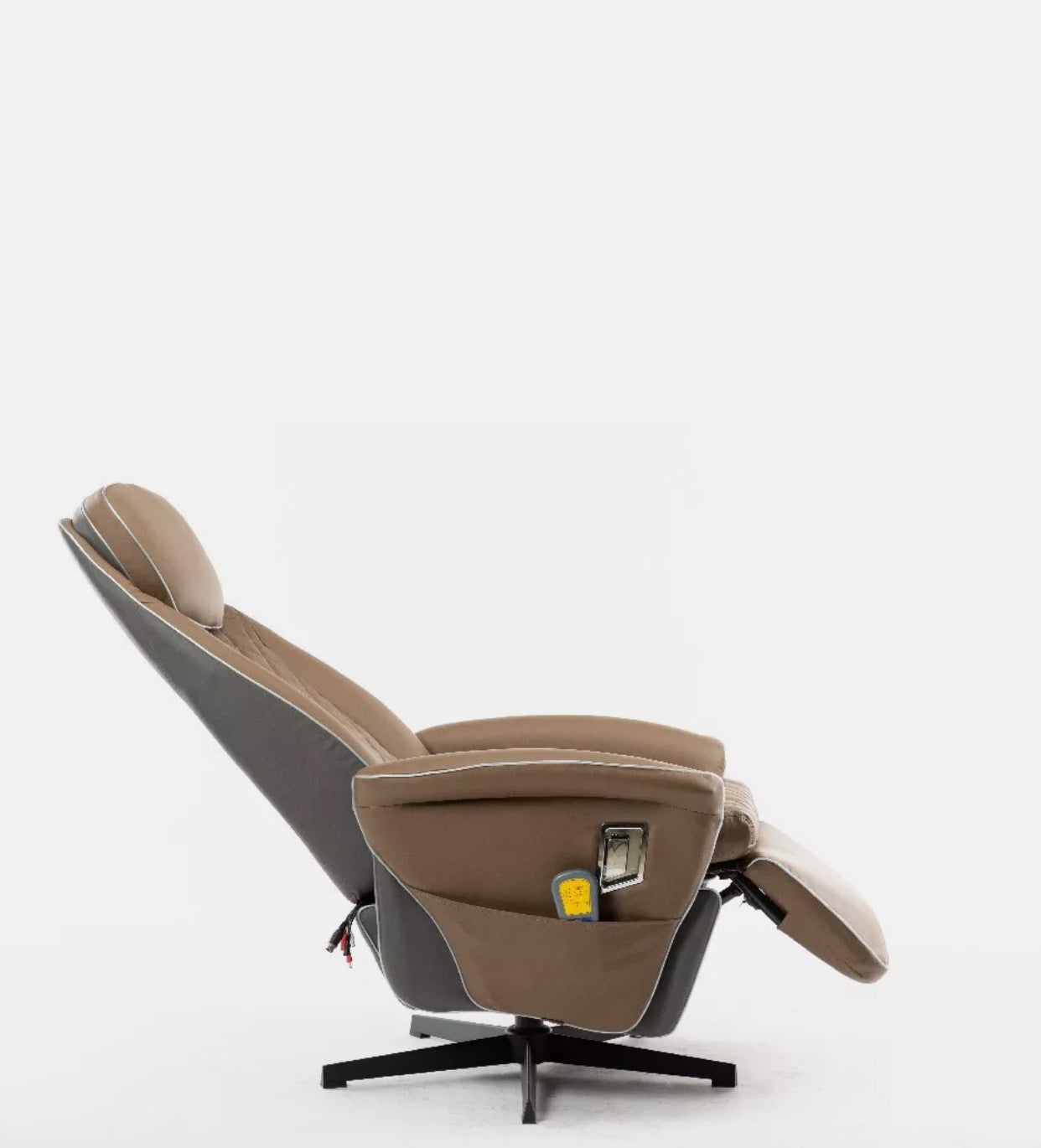 ALTIN™ Relaxsessel mit Massage- & Heizfunktion – Verstellbar, 360° drehbar, in 3 Farben erhältlich