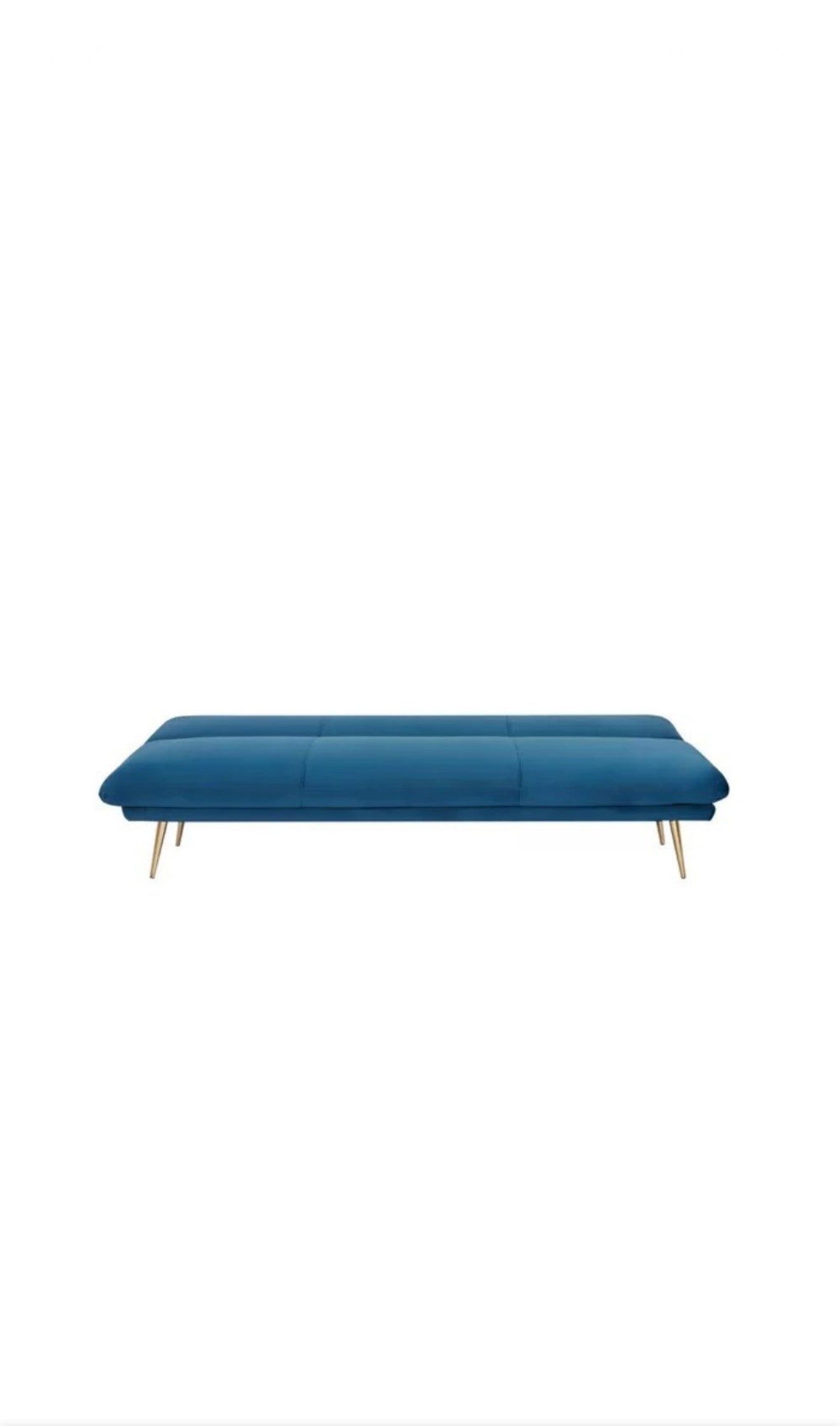 ALTIN™ Schlafsofa Royal Blau – Verstellbares 2-in-1 Sofa mit Liegefunktion & Modernem Design für stilvolle Wohnräume