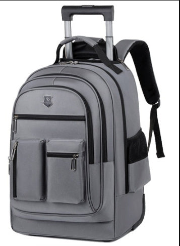 ALTIN™ 2-in-1 Trolley-Rucksack – 16” – Wasserabweisend & Vielseitig – Für Reisen, Schule & Business