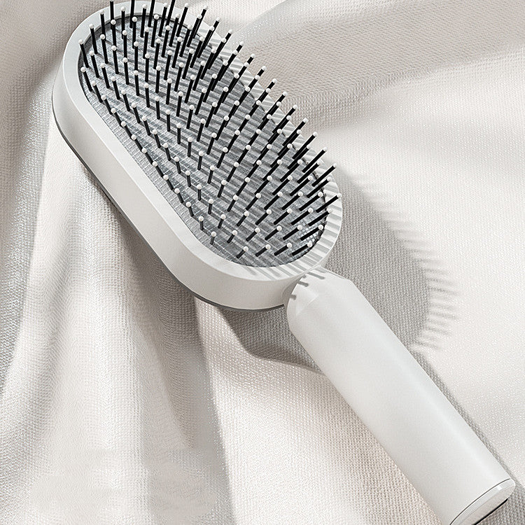 ALTIN™ Selbstreinigende 3-in-1 Massage-Haarbürste mit Luftkissen – Anti-Statik & Schmerzfrei