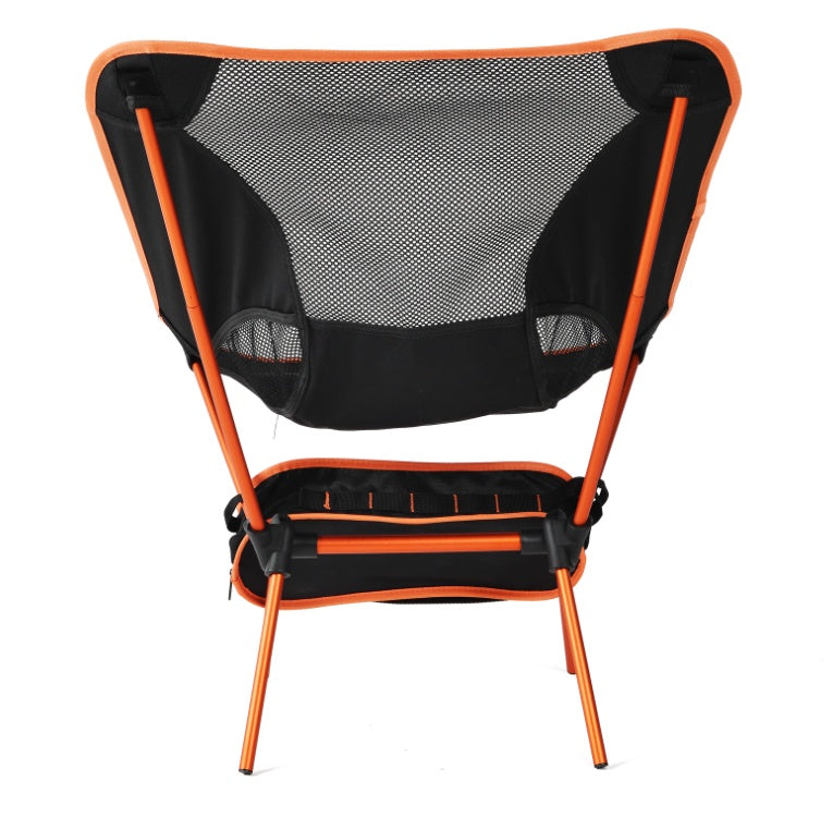 ALTIN™ Ultraleichter Faltbarer Campingstuhl – Tragbar für Strand, Angeln, Wandern & Picknick – Himmelblau