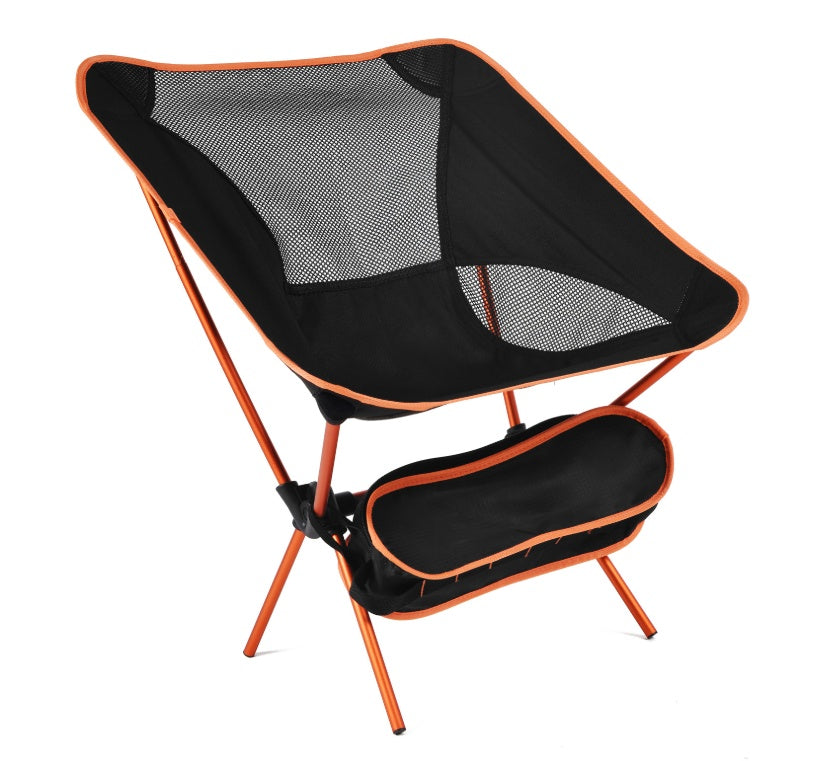 ALTIN™ Ultraleichter Faltbarer Campingstuhl – Tragbar für Strand, Angeln, Wandern & Picknick – Himmelblau