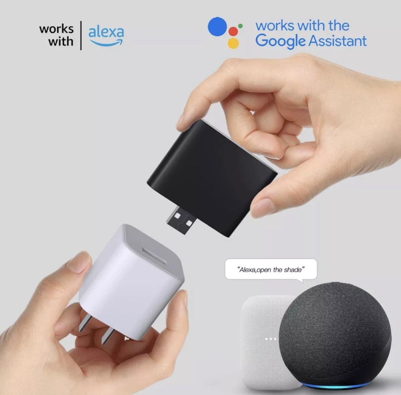 AC701 WiFi Bridge – Smart Home Steuerung | 2,4GHz Wi-Fi + 433MHz RF + IR Fernbedienung | Für Rollos, Vorhänge, Fernseher, Klimaanlagen | Tuya App, Google Assistant & Alexa