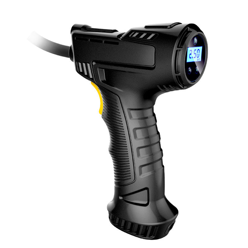 ALTIN™ Kabellose tragbare Autoluftpumpe mit digitalem Display – 120W Hochleistungskompressor