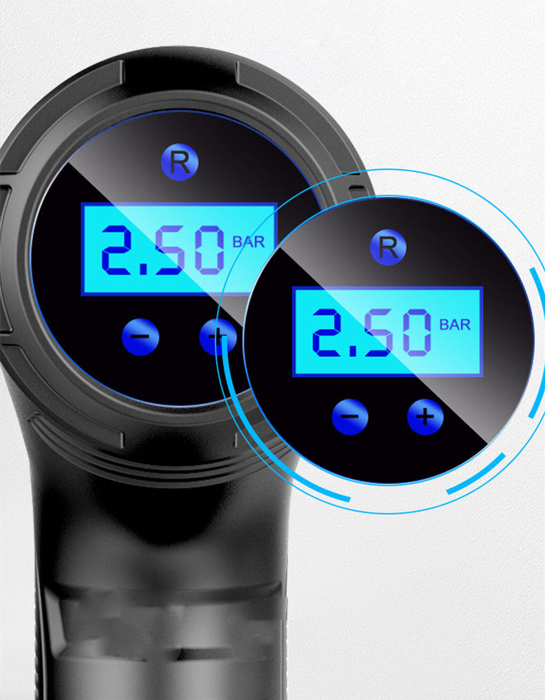 ALTIN™ Kabellose tragbare Autoluftpumpe mit digitalem Display – 120W Hochleistungskompressor