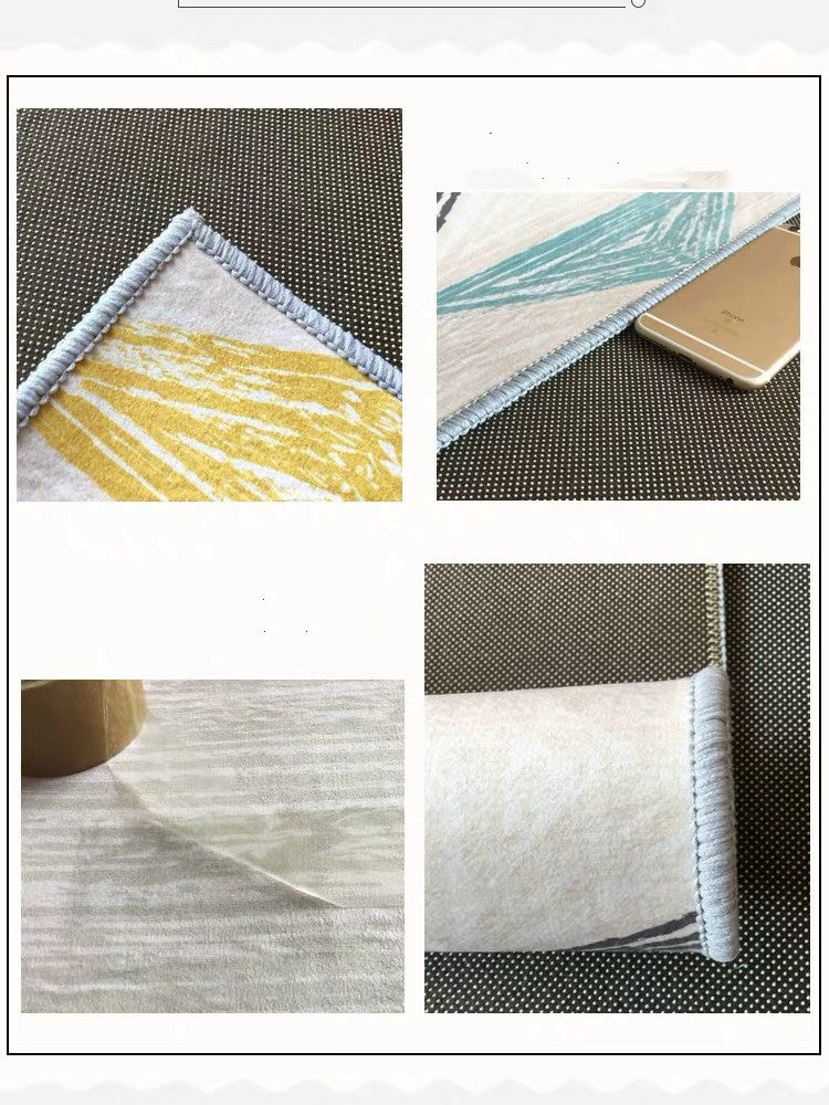 ALTIN™ Moderner Minimalistischer Teppich – Skandinavischer Stil, Waschbar, Rechteckig