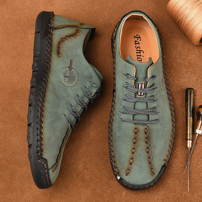 ALTIN™ Schnürschuhe für Herren – Bequem, Atmungsaktiv & in Plusgrößen