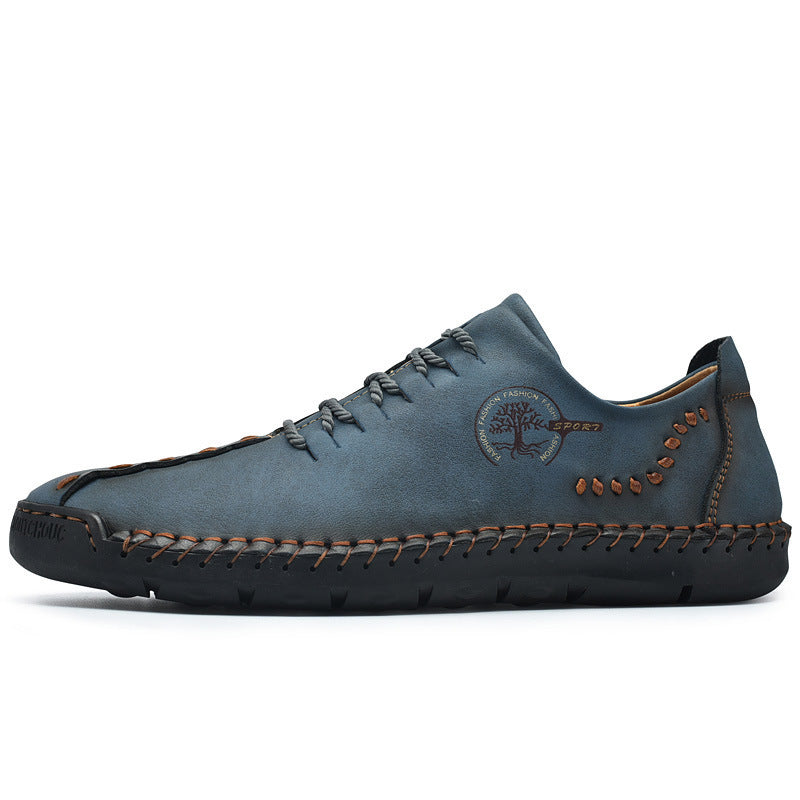 ALTIN™ Schnürschuhe für Herren – Bequem, Atmungsaktiv & in Plusgrößen