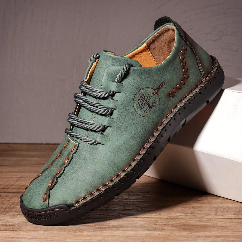 ALTIN™ Schnürschuhe für Herren – Bequem, Atmungsaktiv & in Plusgrößen