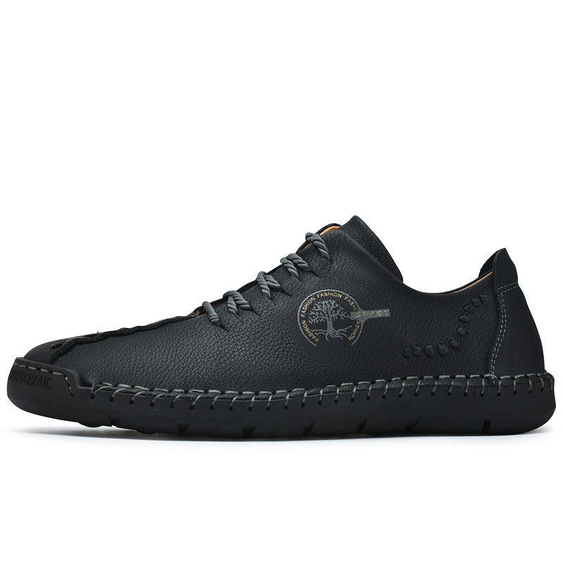 ALTIN™ Schnürschuhe für Herren – Bequem, Atmungsaktiv & in Plusgrößen