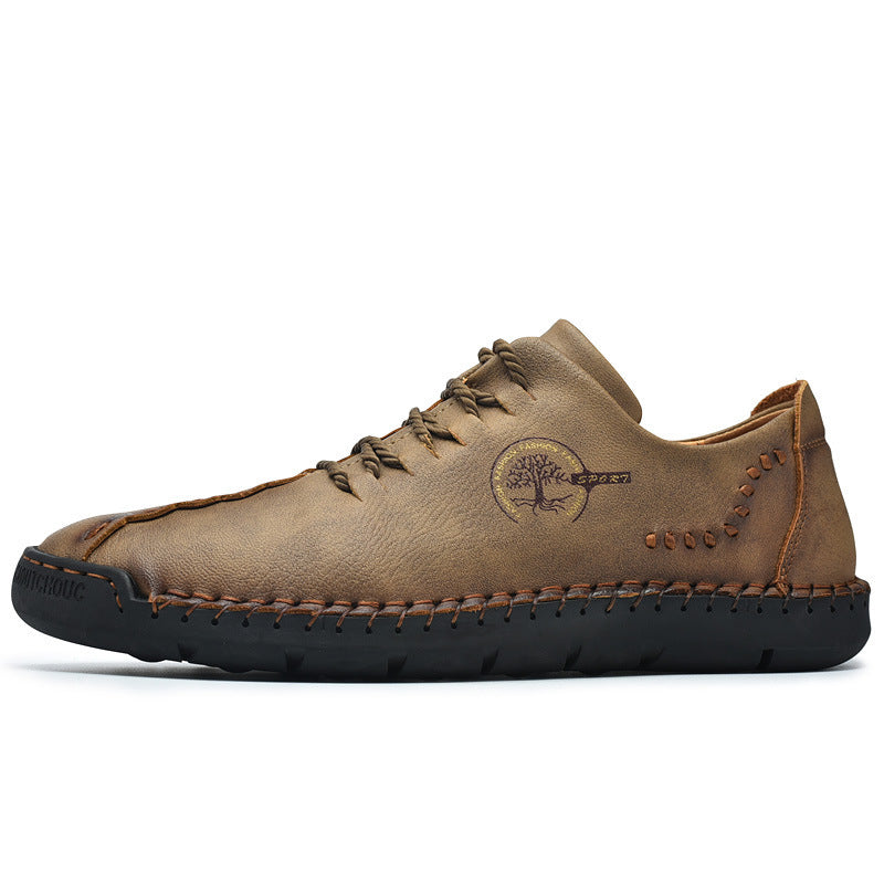 ALTIN™ Schnürschuhe für Herren – Bequem, Atmungsaktiv & in Plusgrößen
