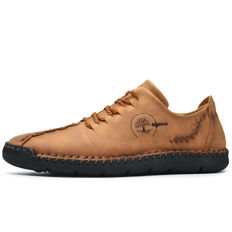 ALTIN™ Schnürschuhe für Herren – Bequem, Atmungsaktiv & in Plusgrößen