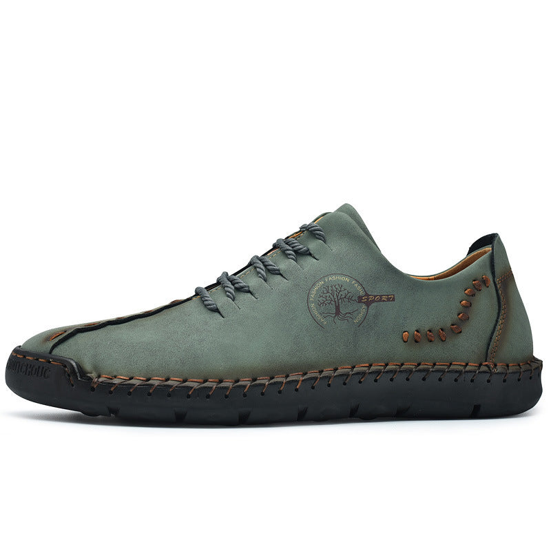 ALTIN™ Schnürschuhe für Herren – Bequem, Atmungsaktiv & in Plusgrößen