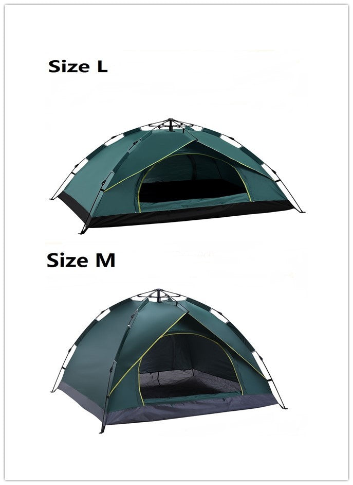 ALTIN™ Automatisches Zelt - Schnellöffnung, Wasserdicht, UV-Schutz, Camping Zelt