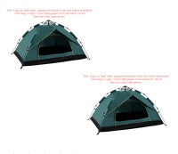 ALTIN™ Automatisches Zelt - Schnellöffnung, Wasserdicht, UV-Schutz, Camping Zelt
