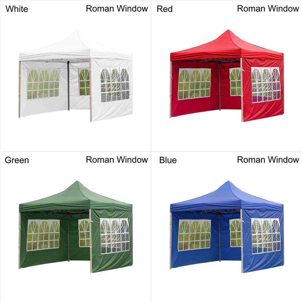 ALTIN™ Tragbare Outdoor Zelt Oberfläche – Wasserdichtes Pavillon Dach, Winddicht, UV-Schutz – 3x3 Meter
