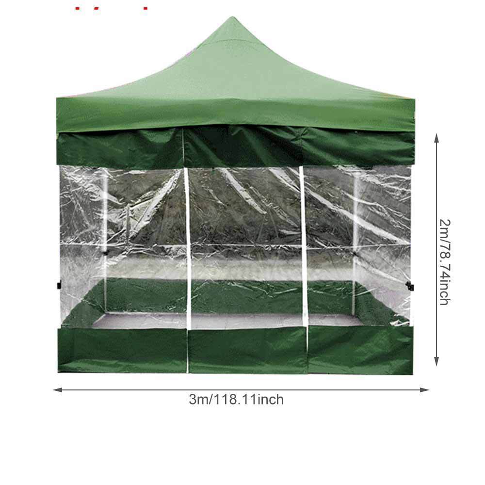 ALTIN™ Tragbare Outdoor Zelt Oberfläche – Wasserdichtes Pavillon Dach, Winddicht, UV-Schutz – 3x3 Meter