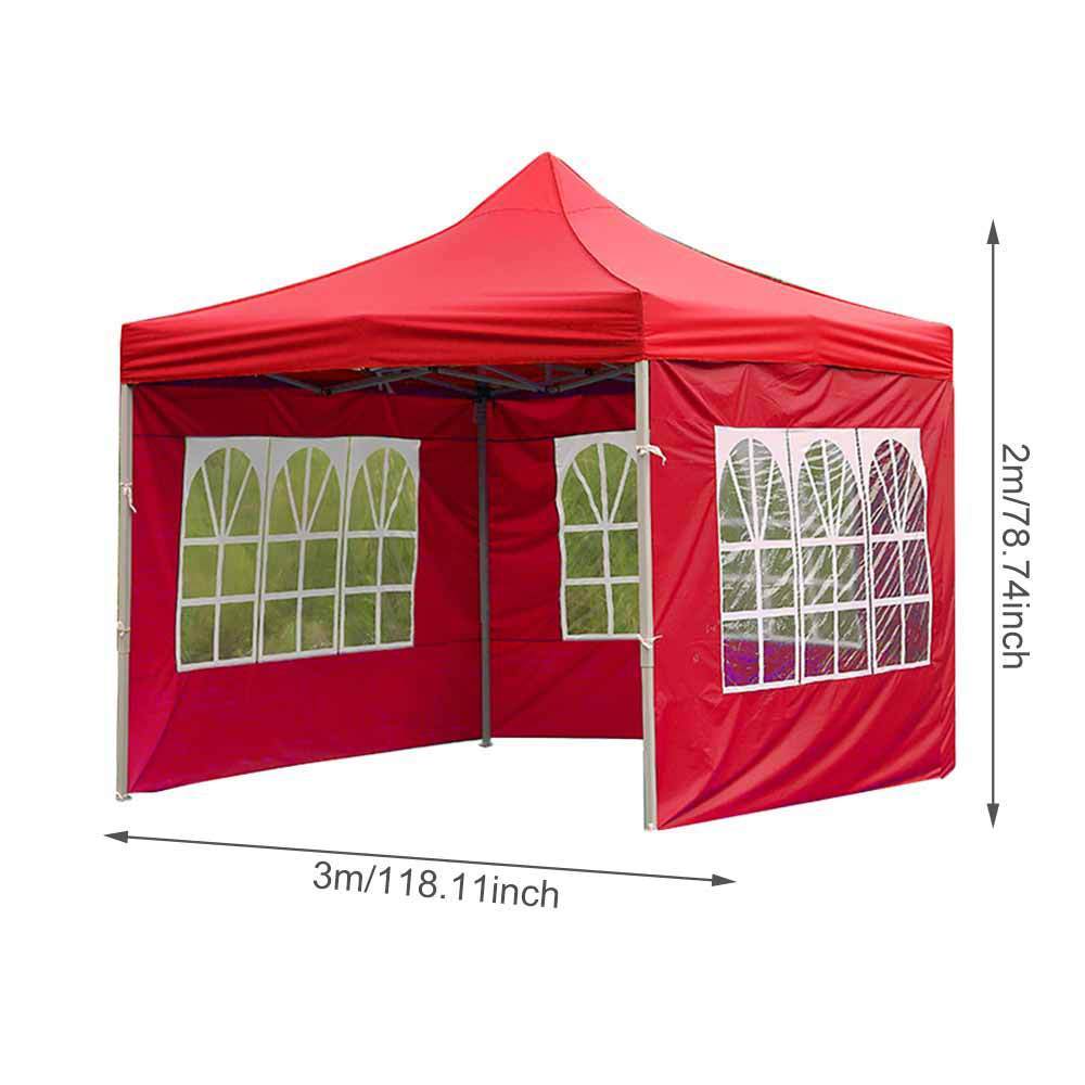 ALTIN™ Tragbare Outdoor Zelt Oberfläche – Wasserdichtes Pavillon Dach, Winddicht, UV-Schutz – 3x3 Meter