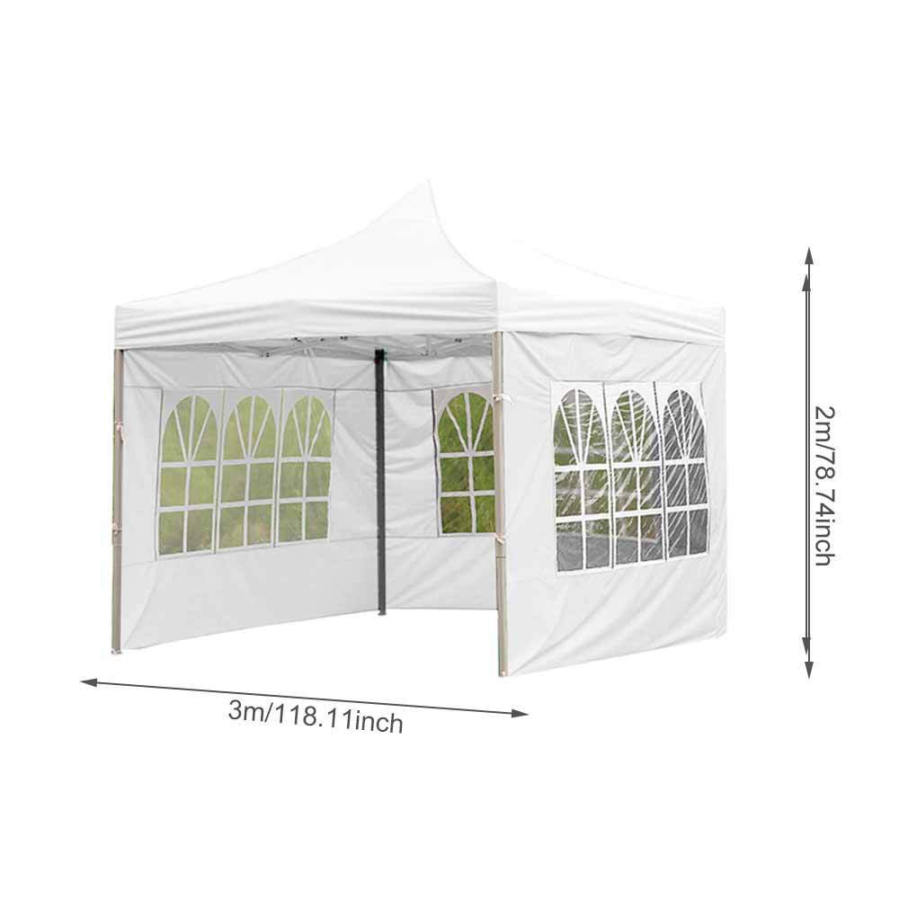 ALTIN™ Tragbare Outdoor Zelt Oberfläche – Wasserdichtes Pavillon Dach, Winddicht, UV-Schutz – 3x3 Meter