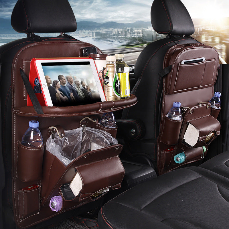 Auto-Rücksitz-Organizer mit Klapptisch & Multifunktionstaschen – ALTIN™