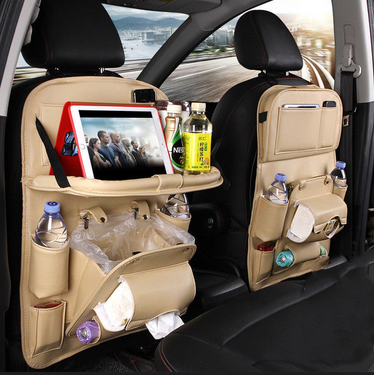Auto-Rücksitz-Organizer mit Klapptisch & Multifunktionstaschen – ALTIN™