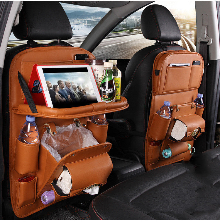 Auto-Rücksitz-Organizer mit Klapptisch & Multifunktionstaschen – ALTIN™