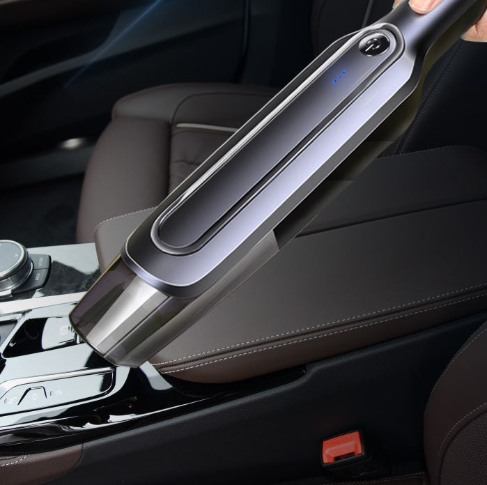 ALTIN™ Kabelloser Mini-Staubsauger – Leicht, Stark & Wiederaufladbar für Auto & Zuhause
