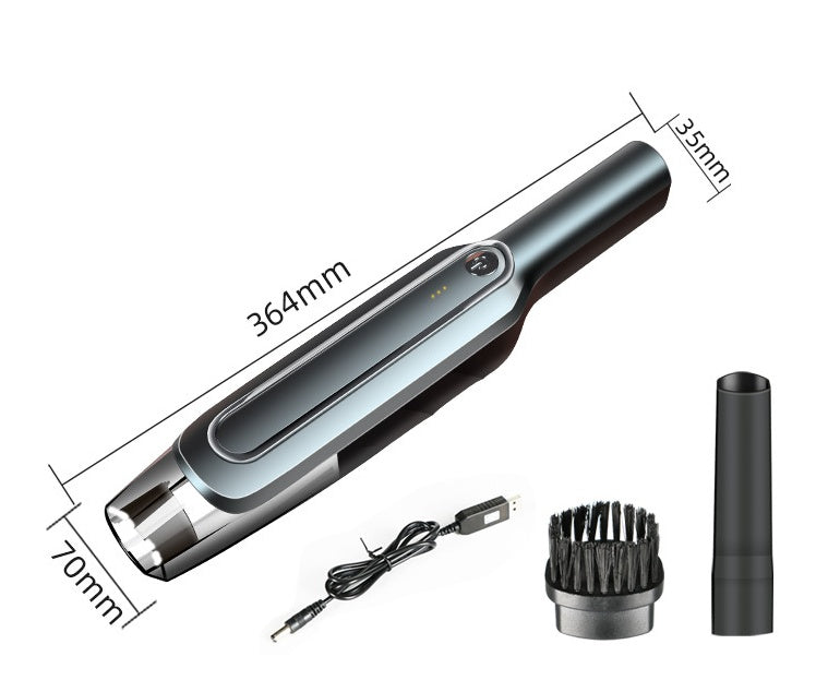 ALTIN™ Kabelloser Mini-Staubsauger – Leicht, Stark & Wiederaufladbar für Auto & Zuhause