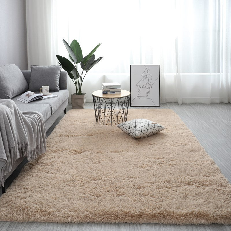 ALTIN™ Flauschiger Nordic Teppich – Weicher Antirutsch-Teppich für Schlafzimmer & Wohnzimmer – 13 Farben & Verschiedene Größen
