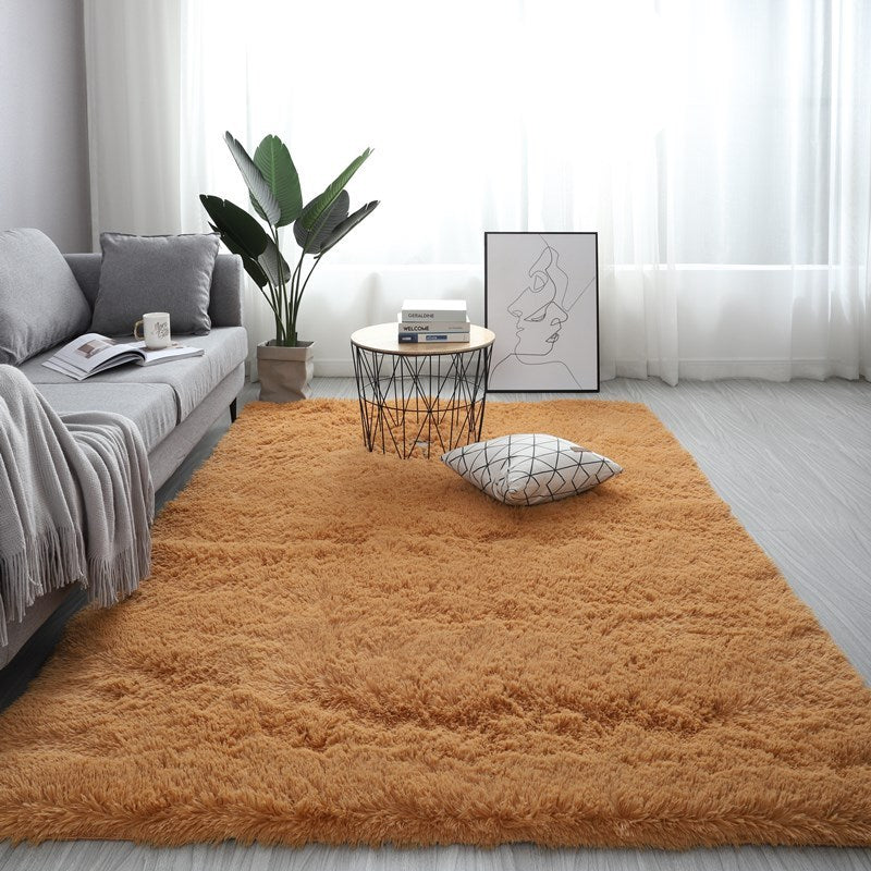 ALTIN™ Flauschiger Nordic Teppich – Weicher Antirutsch-Teppich für Schlafzimmer & Wohnzimmer – 13 Farben & Verschiedene Größen