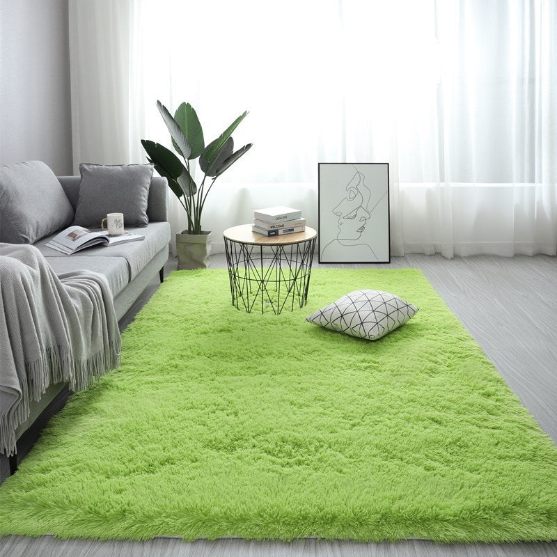 ALTIN™ Flauschiger Nordic Teppich – Weicher Antirutsch-Teppich für Schlafzimmer & Wohnzimmer – 13 Farben & Verschiedene Größen