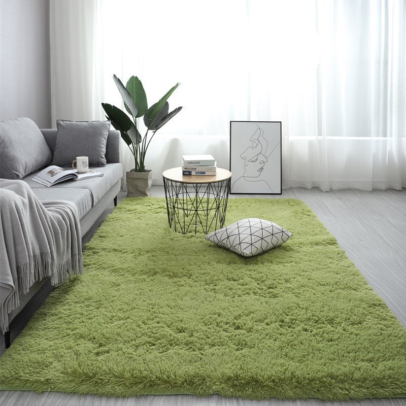 ALTIN™ Flauschiger Nordic Teppich – Weicher Antirutsch-Teppich für Schlafzimmer & Wohnzimmer – 13 Farben & Verschiedene Größen