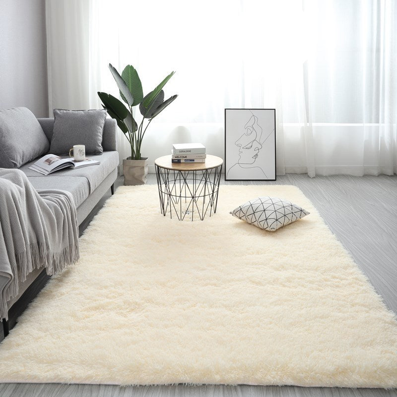 ALTIN™ Flauschiger Nordic Teppich – Weicher Antirutsch-Teppich für Schlafzimmer & Wohnzimmer – 13 Farben & Verschiedene Größen