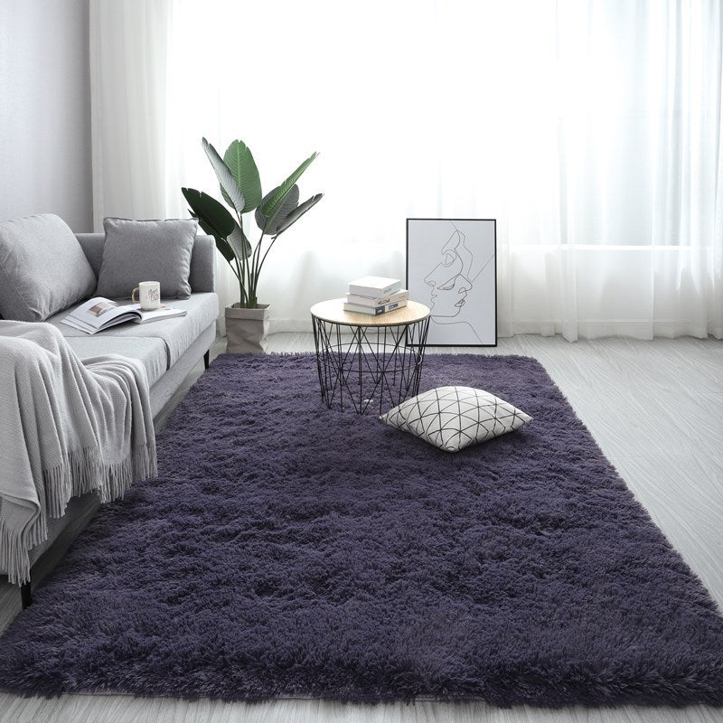 ALTIN™ Flauschiger Nordic Teppich – Weicher Antirutsch-Teppich für Schlafzimmer & Wohnzimmer – 13 Farben & Verschiedene Größen