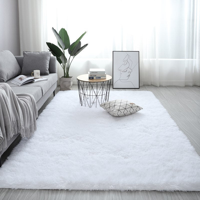 ALTIN™ Flauschiger Nordic Teppich – Weicher Antirutsch-Teppich für Schlafzimmer & Wohnzimmer – 13 Farben & Verschiedene Größen
