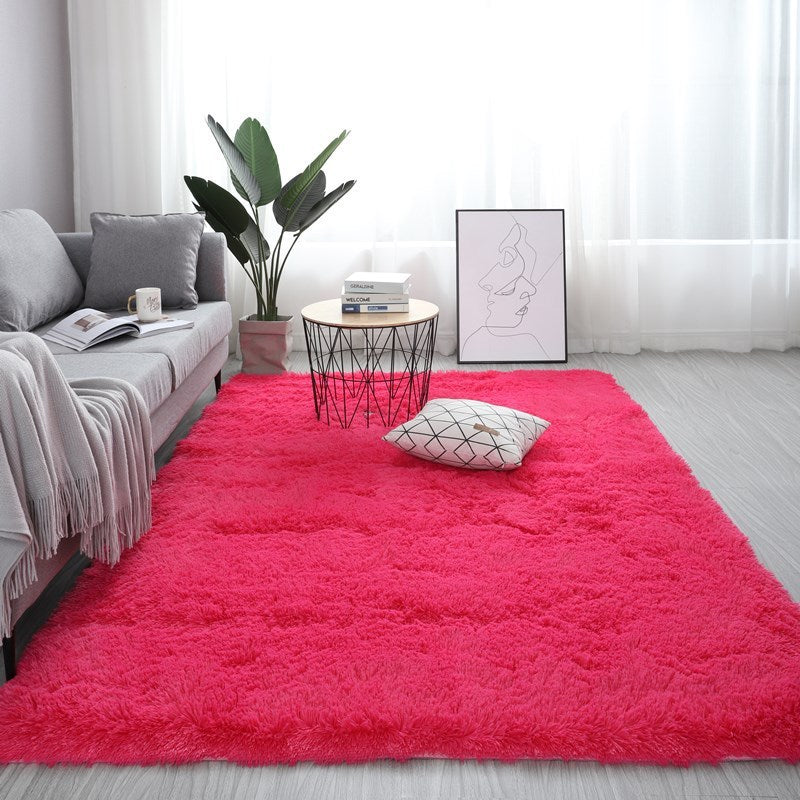 ALTIN™ Flauschiger Nordic Teppich – Weicher Antirutsch-Teppich für Schlafzimmer & Wohnzimmer – 13 Farben & Verschiedene Größen