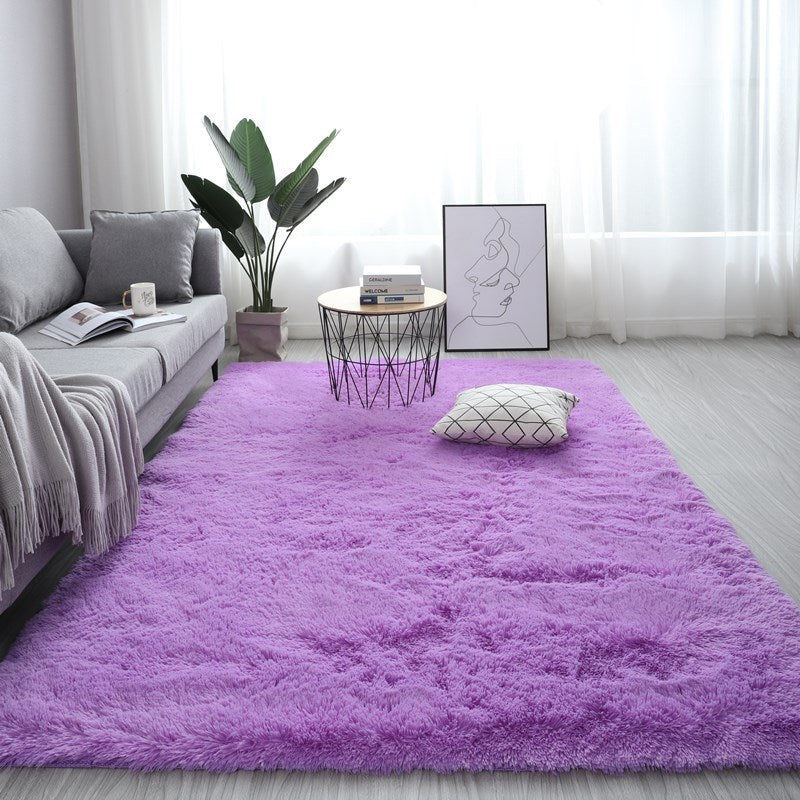 ALTIN™ Flauschiger Nordic Teppich – Weicher Antirutsch-Teppich für Schlafzimmer & Wohnzimmer – 13 Farben & Verschiedene Größen