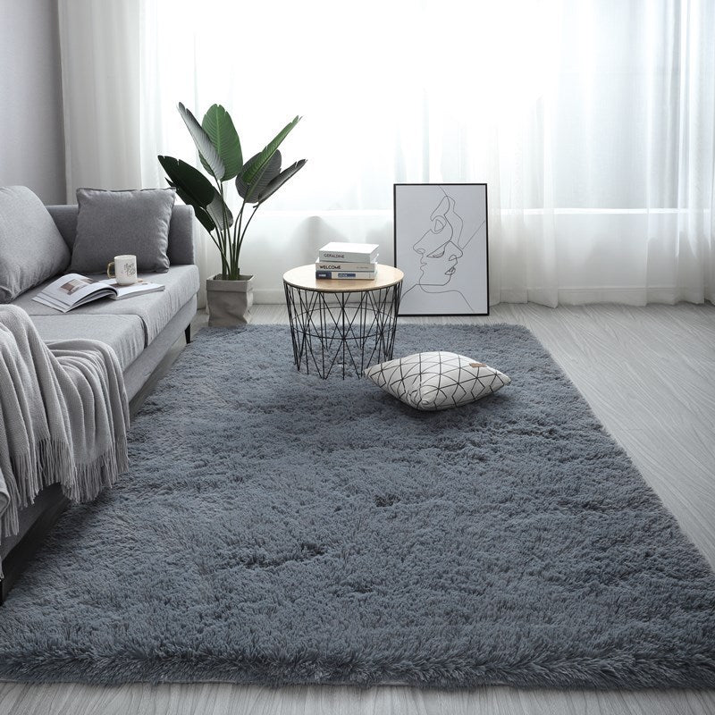 ALTIN™ Flauschiger Nordic Teppich – Weicher Antirutsch-Teppich für Schlafzimmer & Wohnzimmer – 13 Farben & Verschiedene Größen
