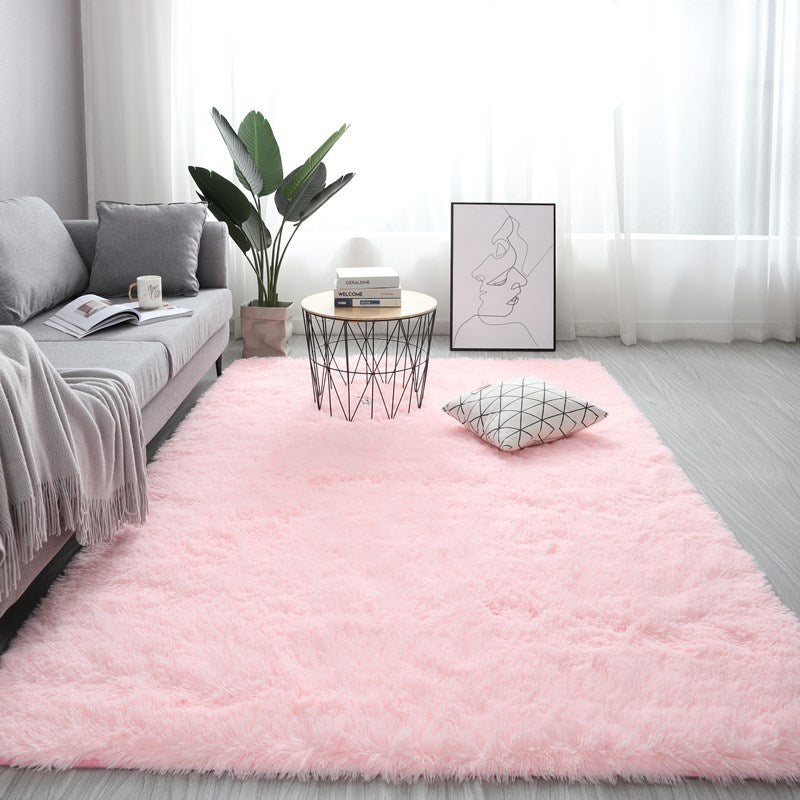 ALTIN™ Flauschiger Nordic Teppich – Weicher Antirutsch-Teppich für Schlafzimmer & Wohnzimmer – 13 Farben & Verschiedene Größen