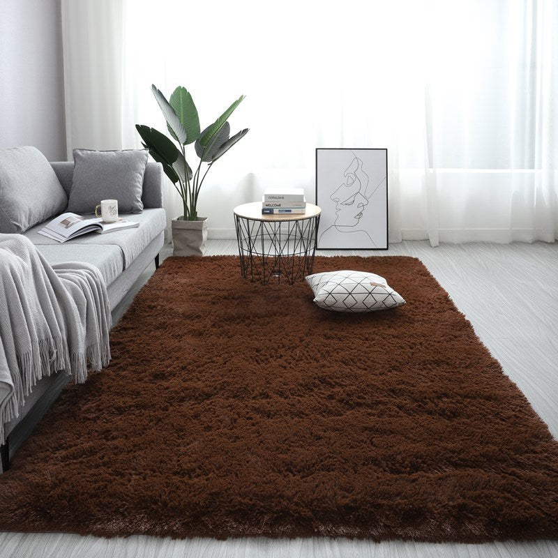 ALTIN™ Flauschiger Nordic Teppich – Weicher Antirutsch-Teppich für Schlafzimmer & Wohnzimmer – 13 Farben & Verschiedene Größen