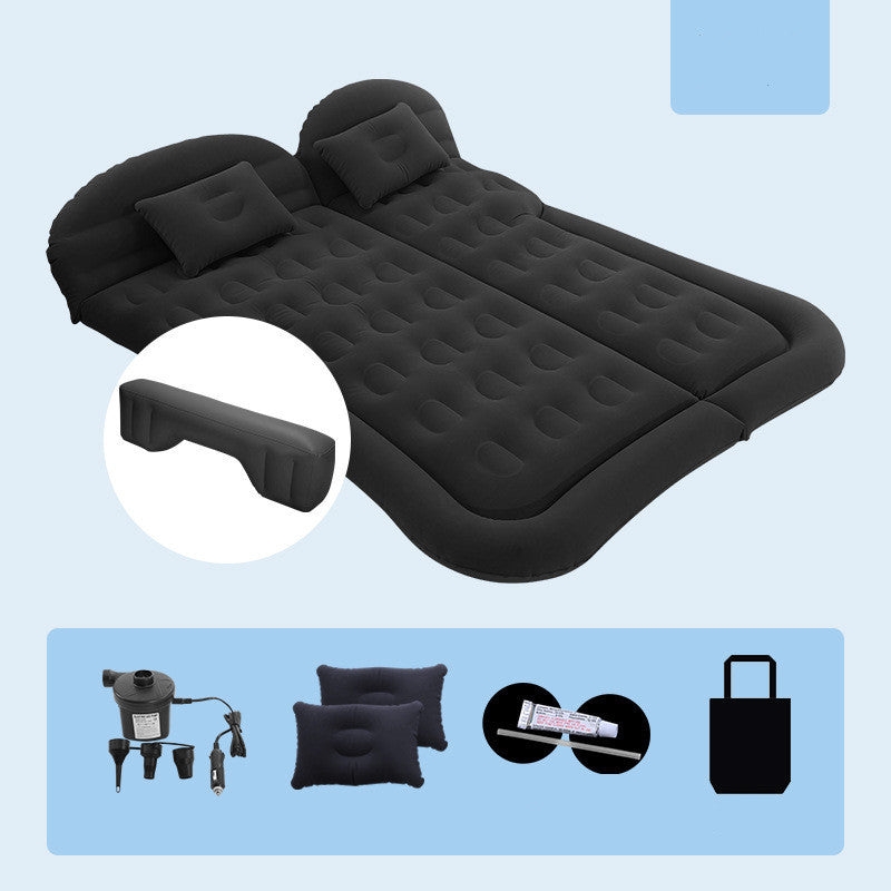 ALTIN™ Aufblasbare Auto-Luftmatratze mit Pumpe – Universal Schlafbett für SUV, Kombi & Limousine – inkl. 2 Kissen & Tragetasche