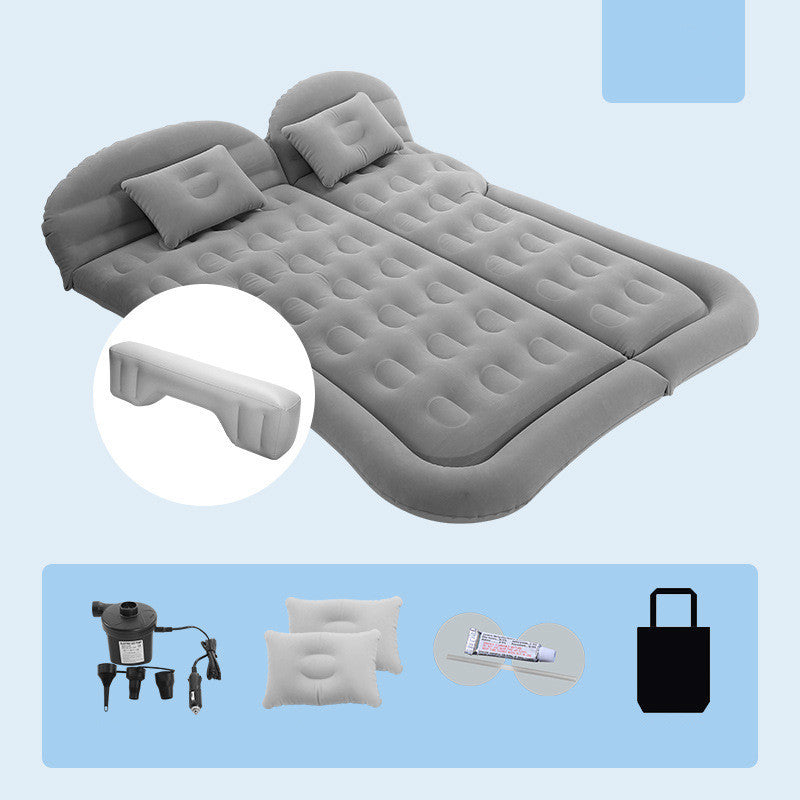 ALTIN™ Aufblasbare Auto-Luftmatratze mit Pumpe – Universal Schlafbett für SUV, Kombi & Limousine – inkl. 2 Kissen & Tragetasche