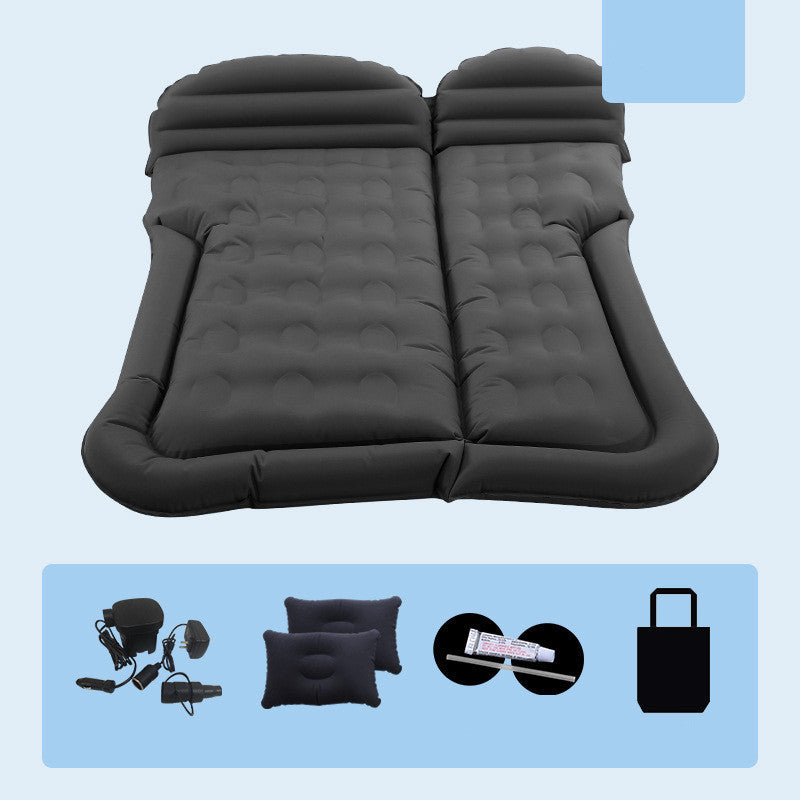 ALTIN™ Aufblasbare Auto-Luftmatratze mit Pumpe – Universal Schlafbett für SUV, Kombi & Limousine – inkl. 2 Kissen & Tragetasche