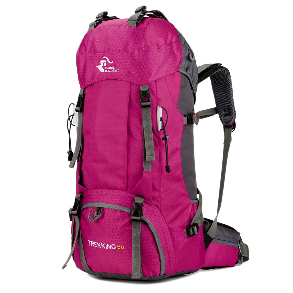ALTIN™ 60L Wanderrucksack – Bergsteigen & Wandern, wasserdicht, robust, leicht